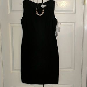 Sz 6 nwt black cocktail dress